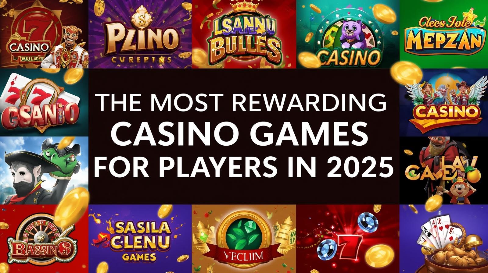 The Most Rewarding Casino Games for Players in 2025