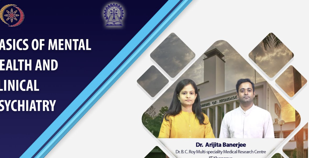 Introductory Course In Mental Health And Wellbeing